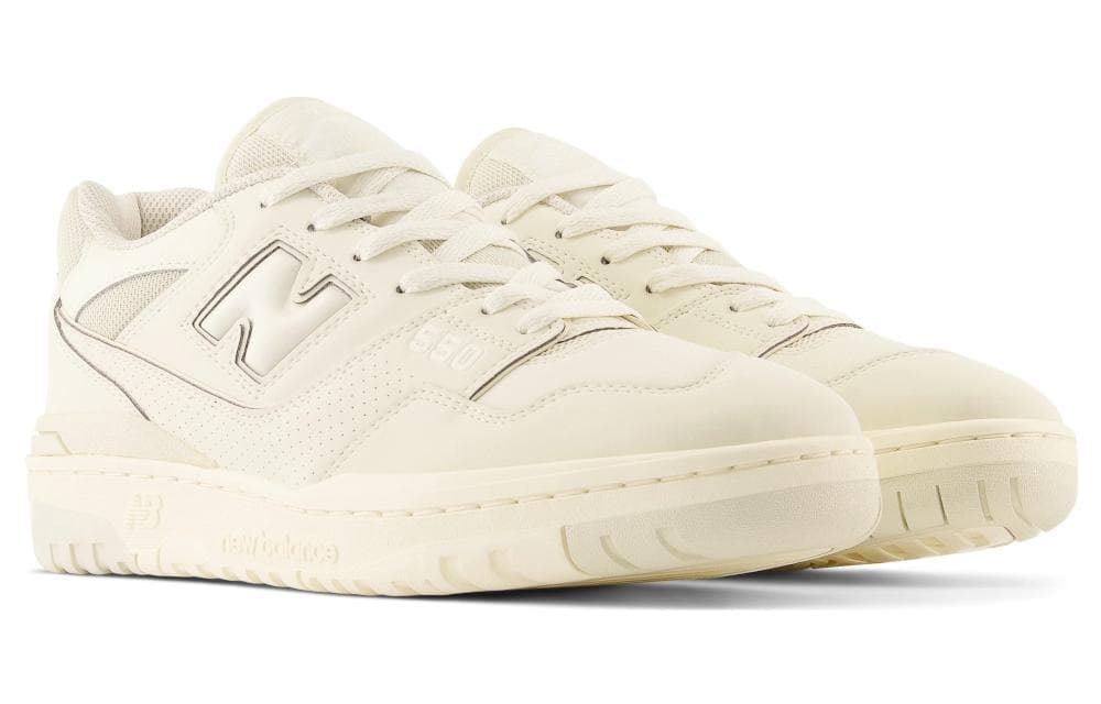 Ретро баскетбольные кроссовки New Balance 550 Beige - изображение 3