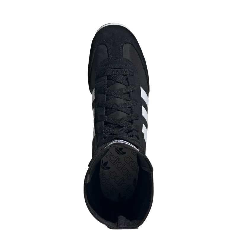 Кроссовки для спортзала Adidas Originals Япония Устойчивые к истиранию Высокие кроссовки для тренировок Женские Черно-белые - изображение 4