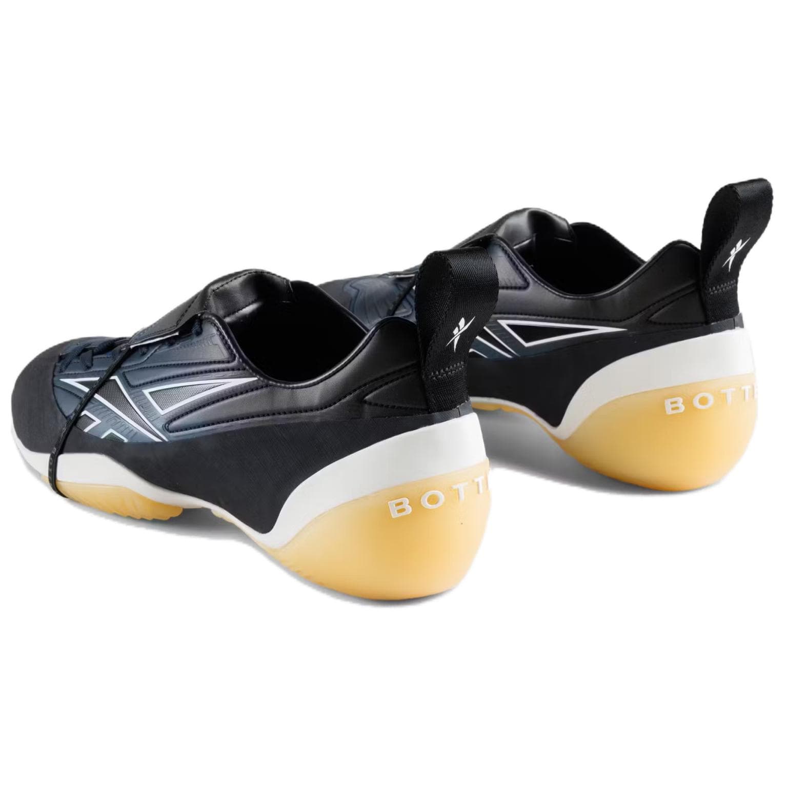 Кроссовки для спортзала BOTTER x REEBOK Energia Bo Kets Мягкие и Комфортные Низкие Кроссовки для Тренировок Унисекс Черные Синие - изображение 4