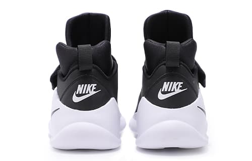 Ретро баскетбольные кроссовки Nike Kwazi Black White - изображение 5