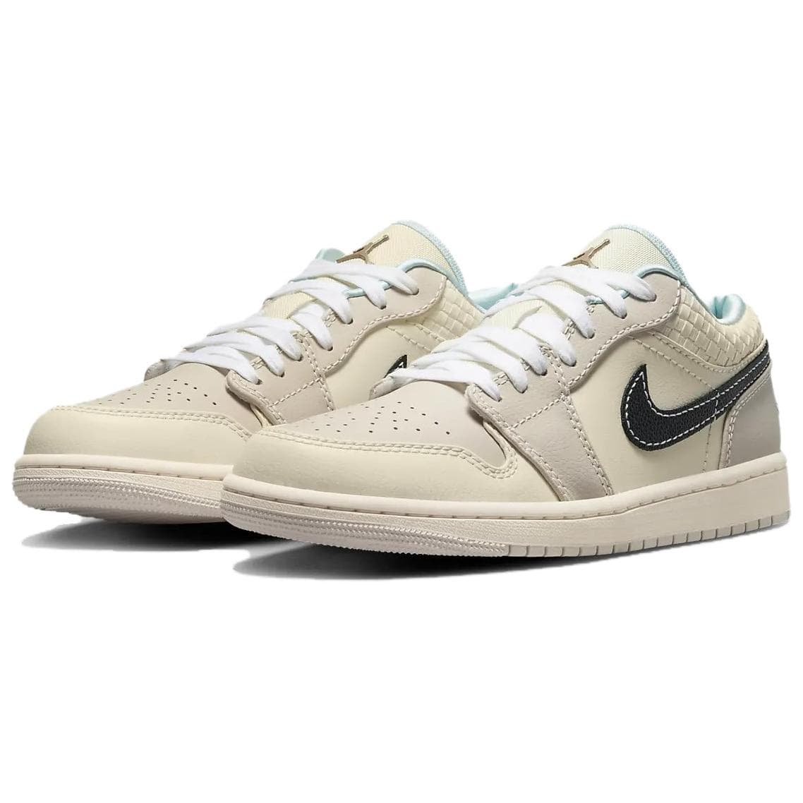 Ретро баскетбольные кроссовки Jordan Air Jordan 1 Low "Sanddrift" - изображение 3