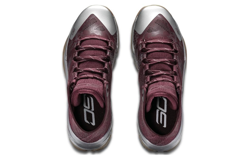 Кроссовки для баскетбола Under Armour Curry 2 - изображение 4