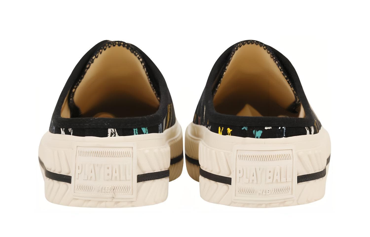 Кеды MLB Playball Mule Monogram Black - изображение 5