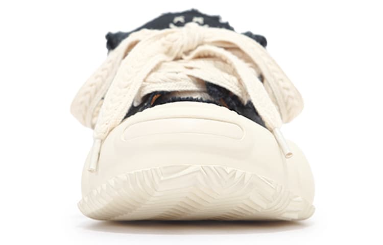 Кеды xVESSEL G.O.P. 2.0 Marshmallow Lows Black - изображение 3