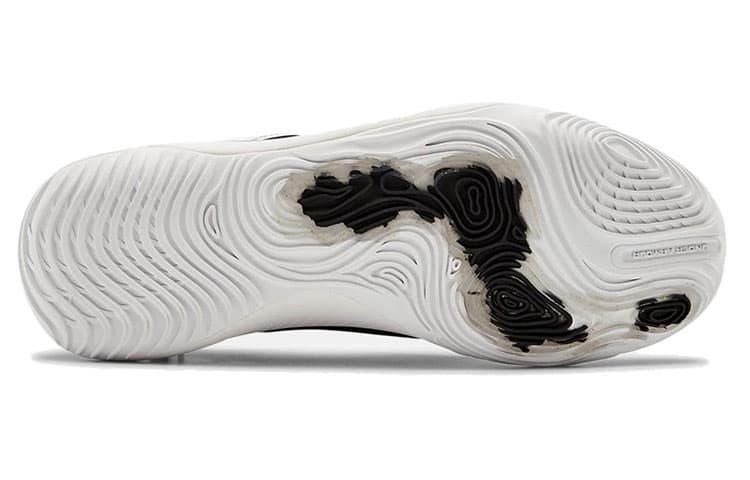 Кроссовки для баскетбола Under Armour Spawn 2 Black White - изображение 5