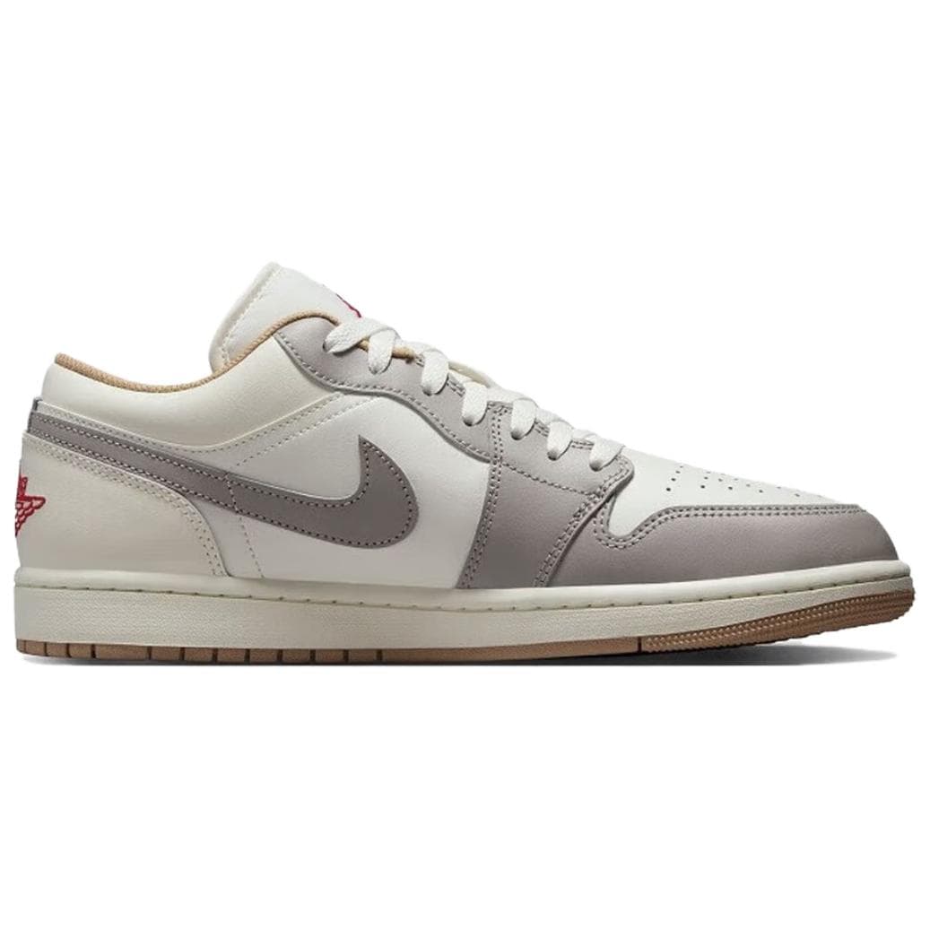 Ретро баскетбольные кроссовки Jordan Air Jordan 1 Low "Sail" - изображение 2