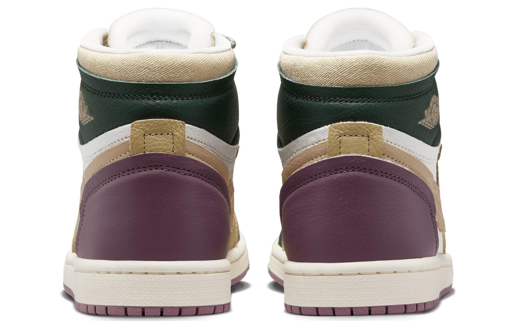 Ретро баскетбольные кроссовки Jordan Air Jordan 1 MM High "Galactic Jade" - изображение 5