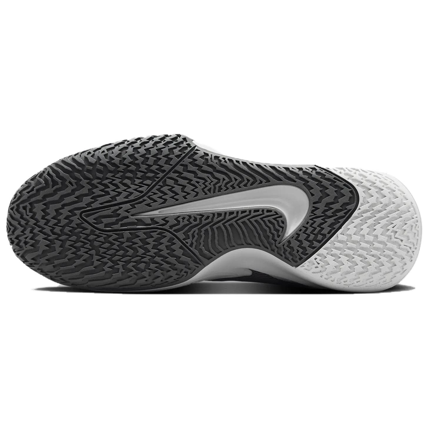 Кроссовки для баскетбола Nike Precision 7 Low Топ Баскетбольные кроссовки Мужские Серые - изображение 6
