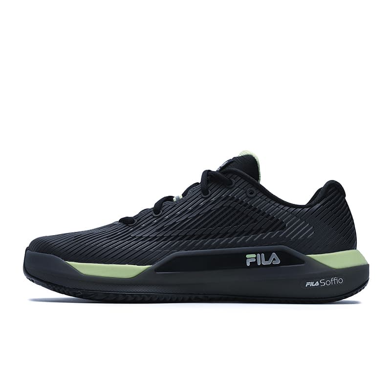 Кроссовки для спортзала FILA POTENZA 2 Износостойкие и Легкие Низкие Кроссовки для Тренировок Мужские Черные - изображение 1