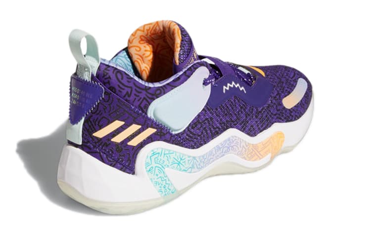 Кроссовки для баскетбола adidas D.O.N. Issue #3 - изображение 3
