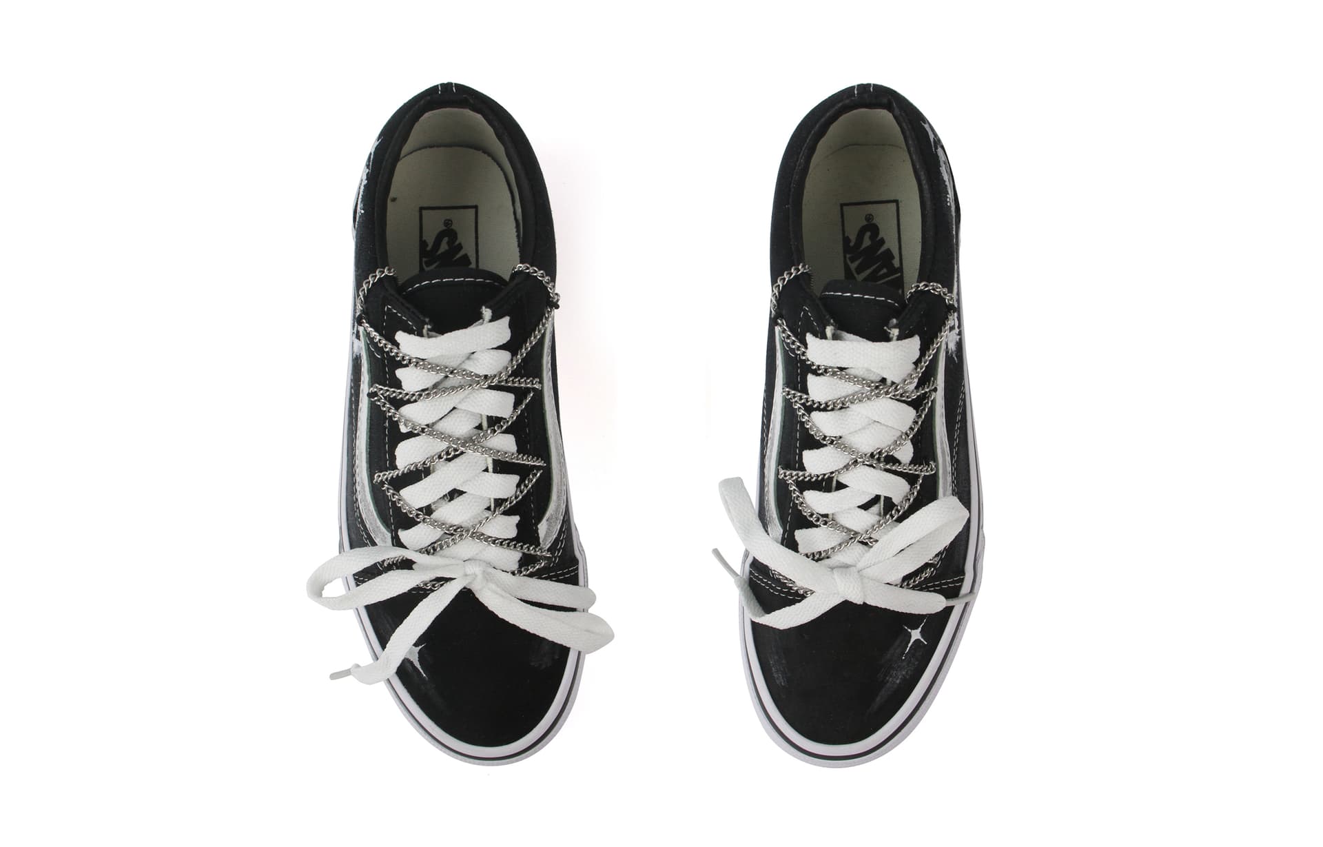Кеды Vans Ward Black - изображение 4