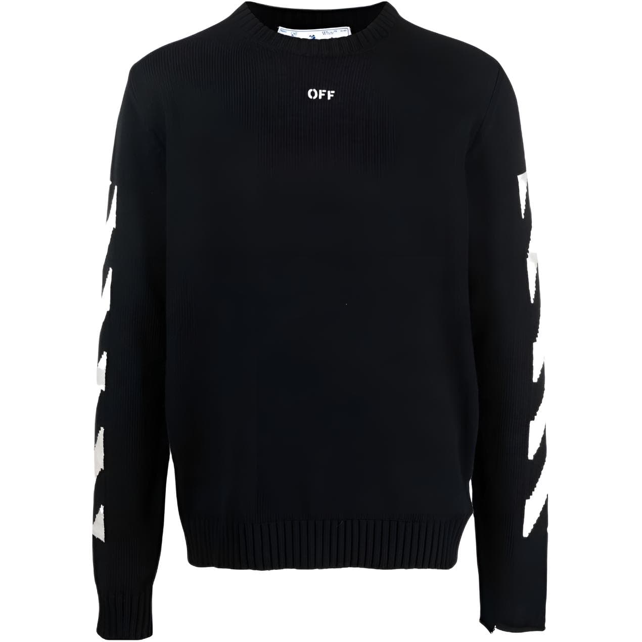 Кофта OFF-WHITE FW22 Diag Logo - изображение 1