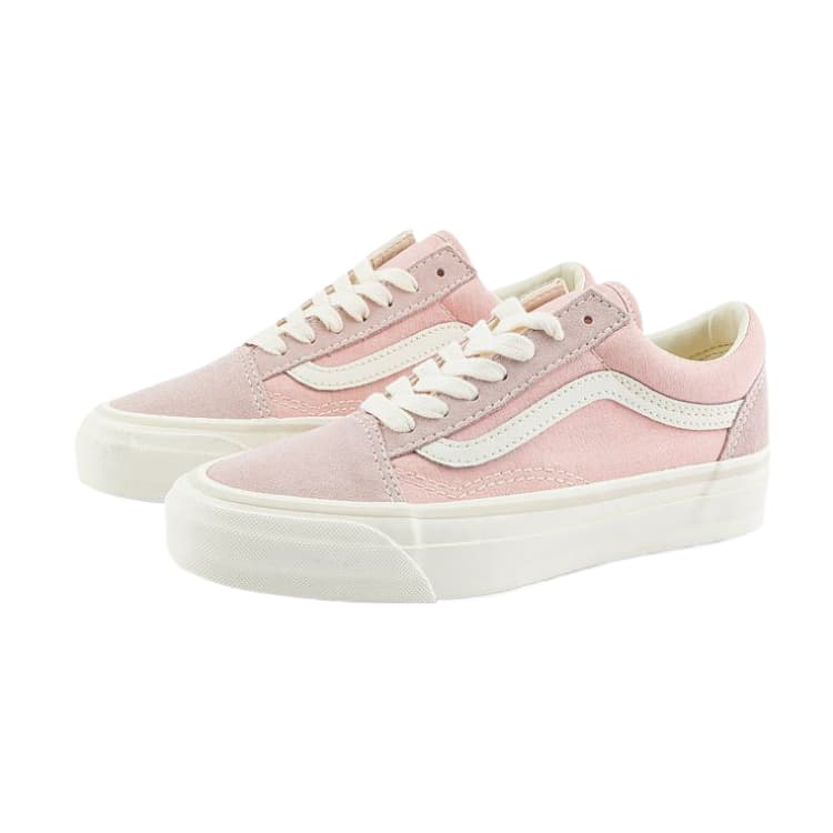 Кроссовки Vans MTE Old School Low Топ Альпинистское приключение Обувь Унисекс Розовый - изображение 2