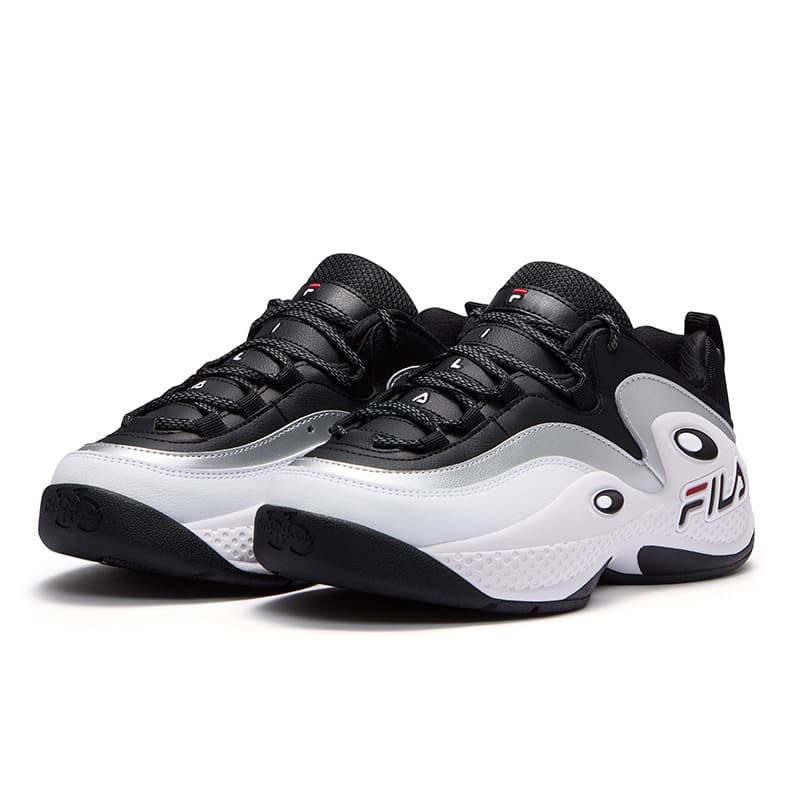 Кроссовки для баскетбола FILA FUSION GH3 Low Топ Баскетбольные кроссовки Женские Черный Белый - изображение 2