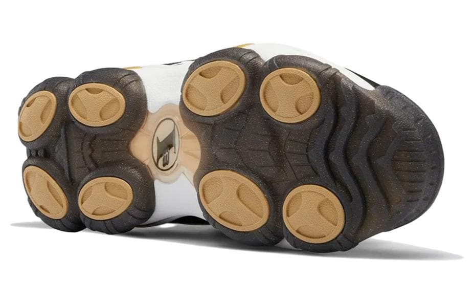 Ретро баскетбольные кроссовки Reebok Answer DMX Black - изображение 6