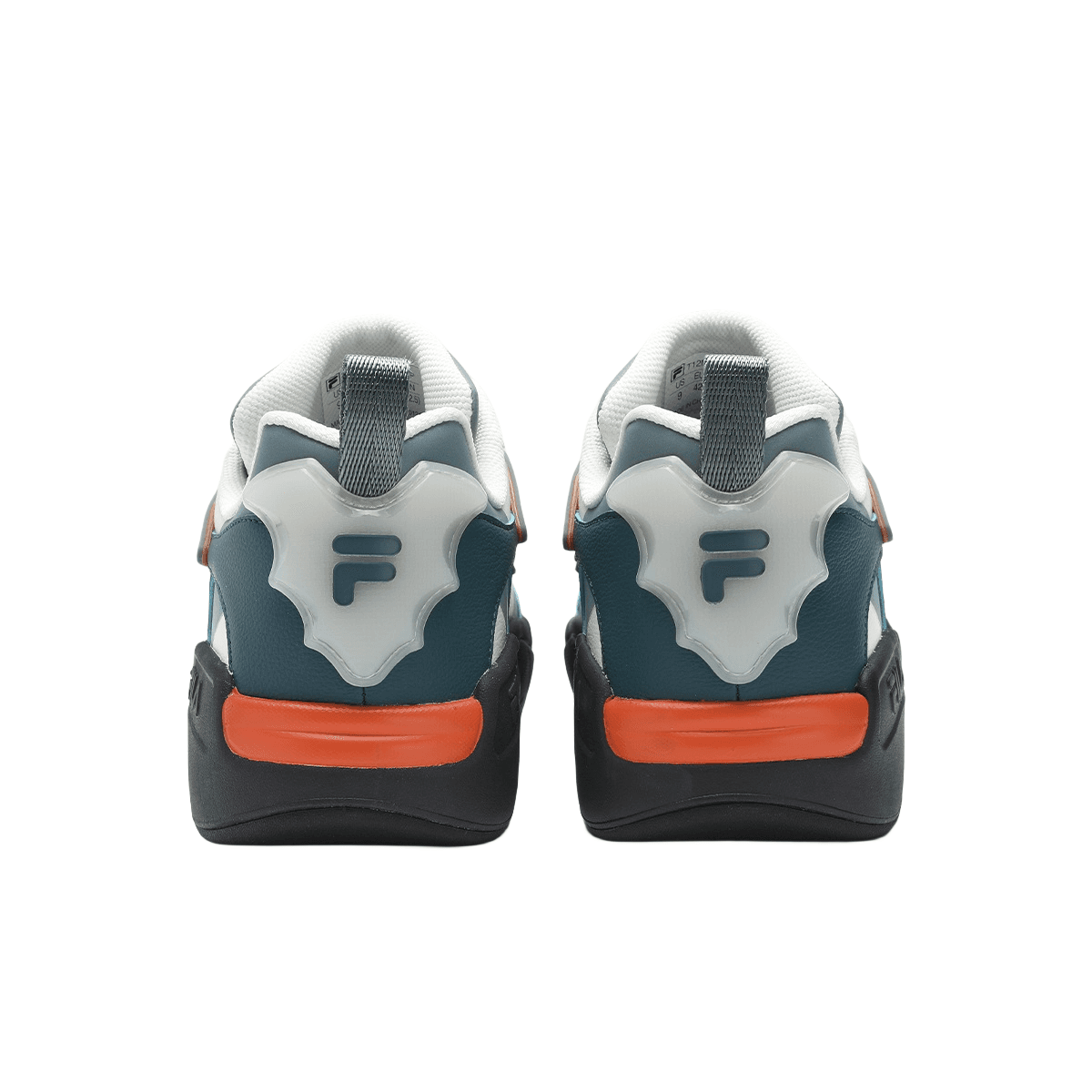 Ретро баскетбольные кроссовки FILA FUSION DESPERADO LOW - изображение 4