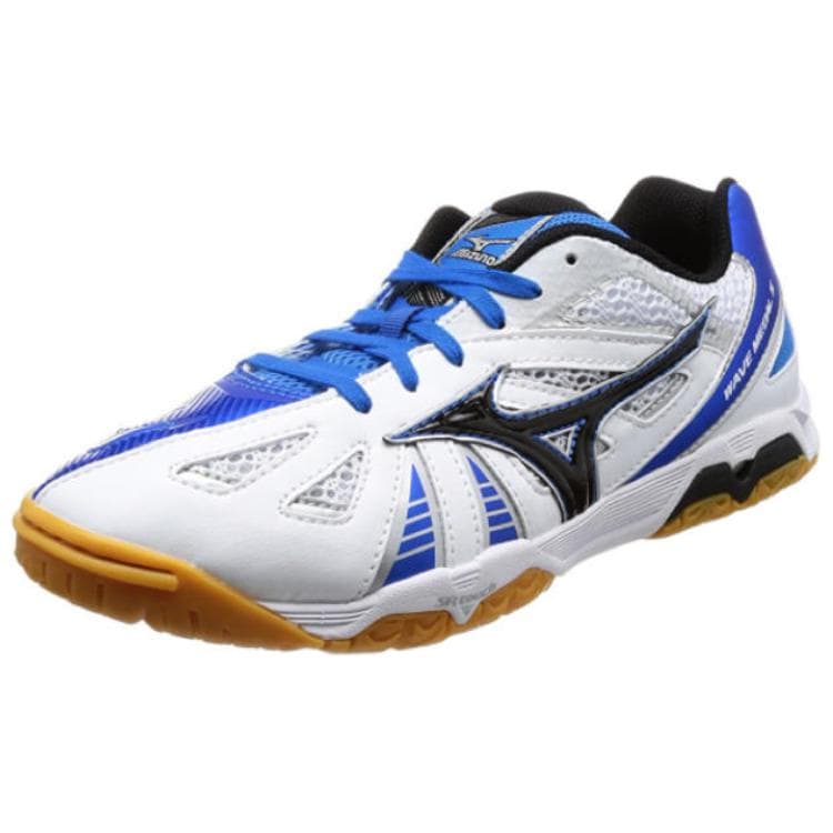 Кроссовки для спортзала Mizuno Wave Medal 5 White Blue - изображение 2