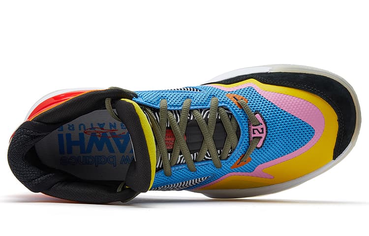 Ретро баскетбольные кроссовки New Balance Kawhi 1 - изображение 5
