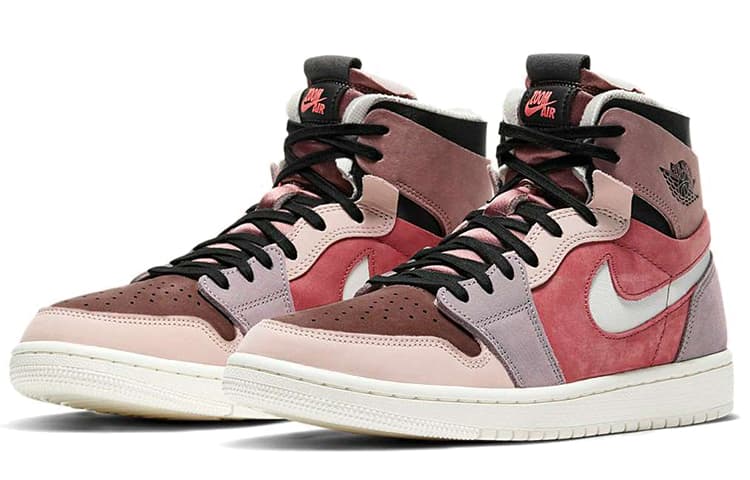 Ретро баскетбольные кроссовки Jordan Air Jordan 1 High Zoom Air CMFT "Rust" - изображение 3
