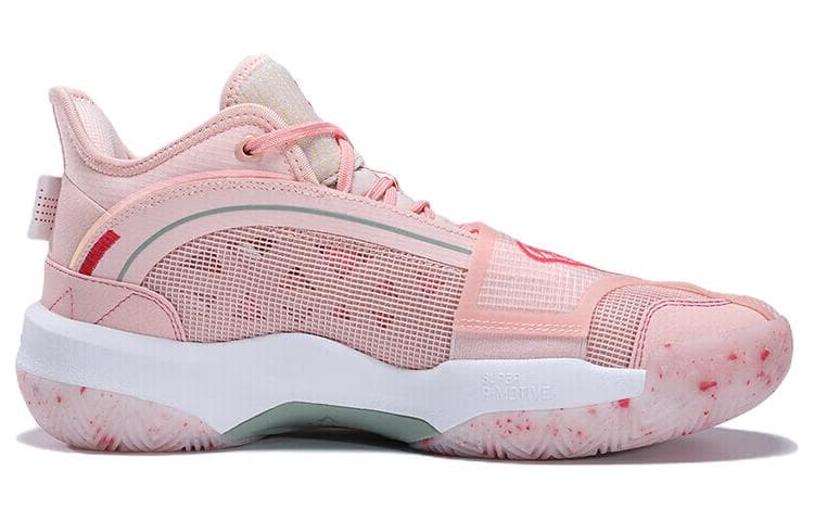 Кроссовки для баскетбола Peak Taichi Triangle 1.0 Pink - изображение 2