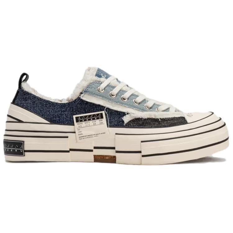 Кеды xVESSEL X HBX G.O.P. LOWS DENIM - изображение 2