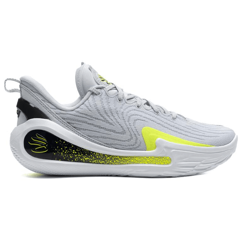 Кроссовки для баскетбола Under Armour Curry 12 противоскользящие устойчивые к истиранию низкий топ баскетбольные кроссовки унисекс белые - изображение 2