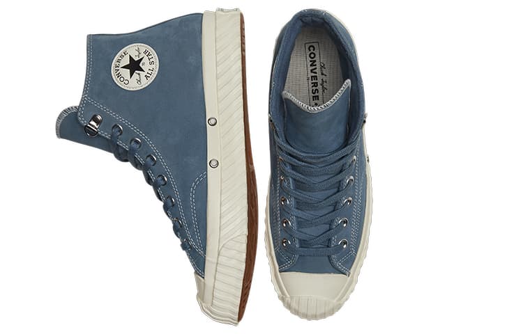 Кеды Converse Chuck Taylor All Star Bosey Blue - изображение 4