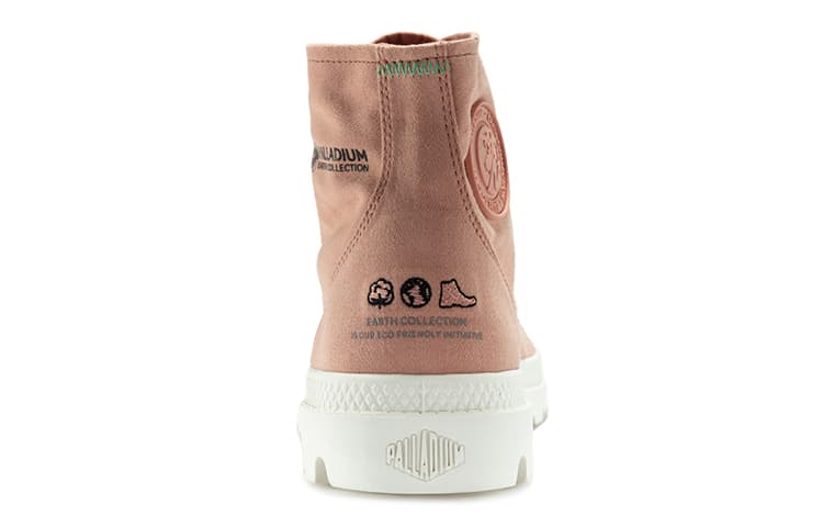 Кеды Palladium Pampa Hi Organic II - изображение 3