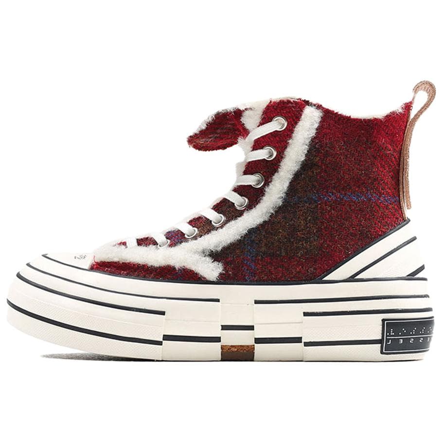 Кеды xVESSEL G.O.P. Winter Highs Cherry Red - изображение 1