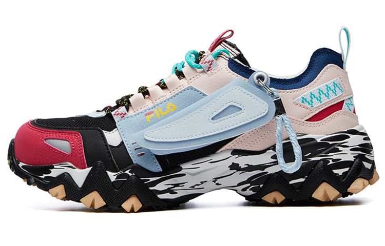 Кроссовки Fila Fusion Fellow Pink Blue - изображение 1