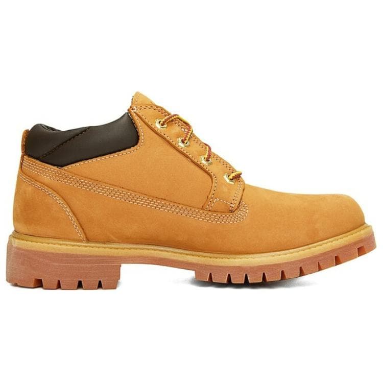 Сапоги Timberland Премиум Ботильоны Мужские Желтые - изображение 2