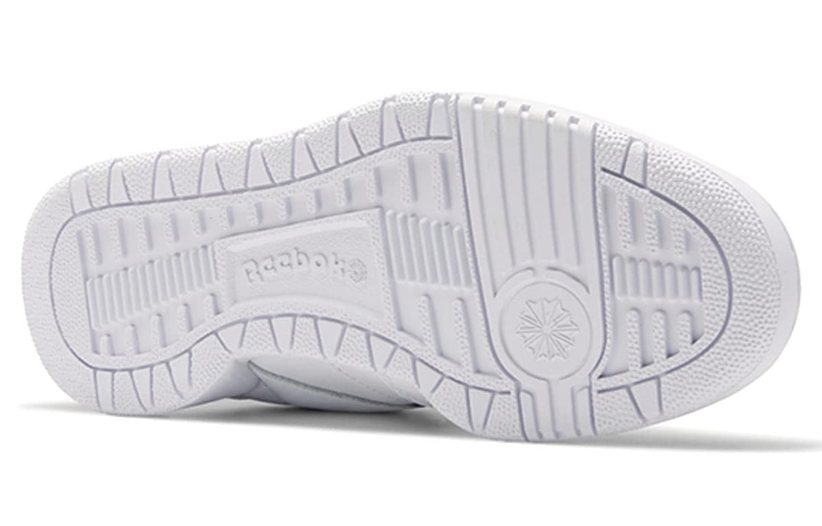 Ретро баскетбольные кроссовки Dime x Reebok BB 4000 White Blue - изображение 6