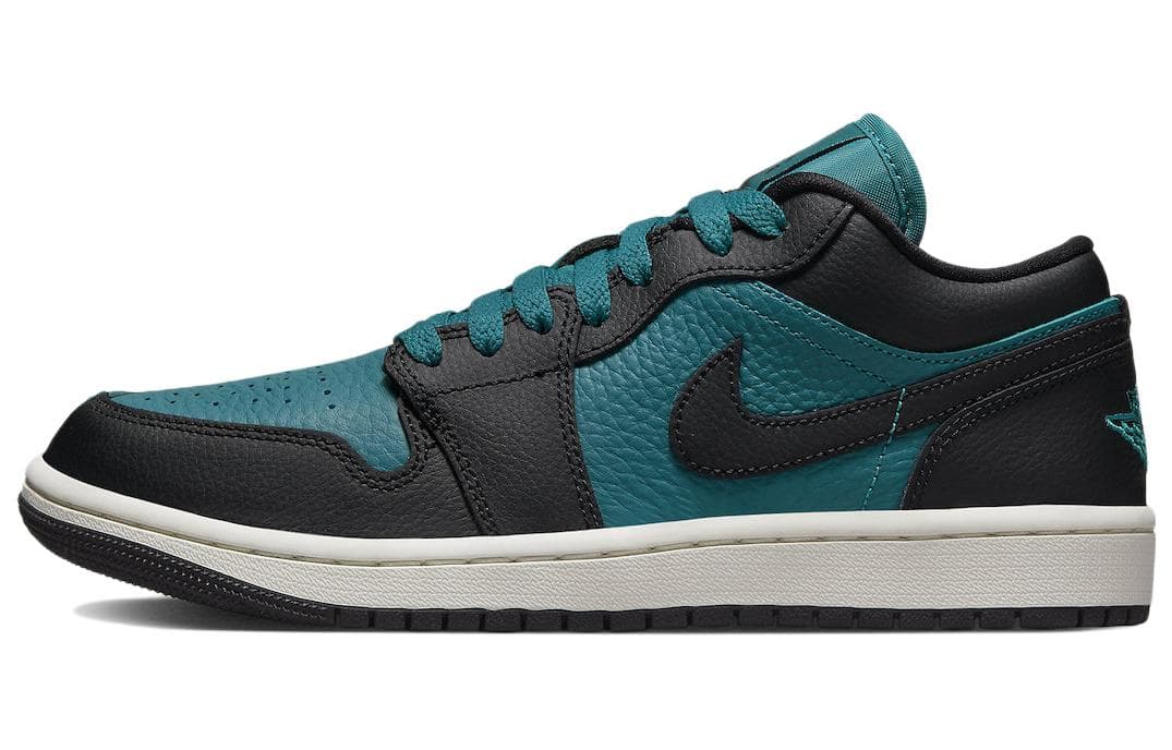 Ретро баскетбольные кроссовки Jordan Air Jordan 1 Low "Split" - изображение 1