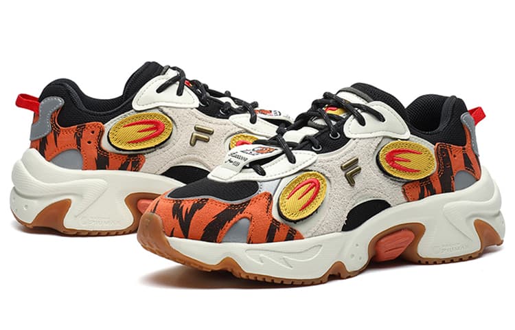 Кроссовки FILA FUSION Raccoon CNY - изображение 2