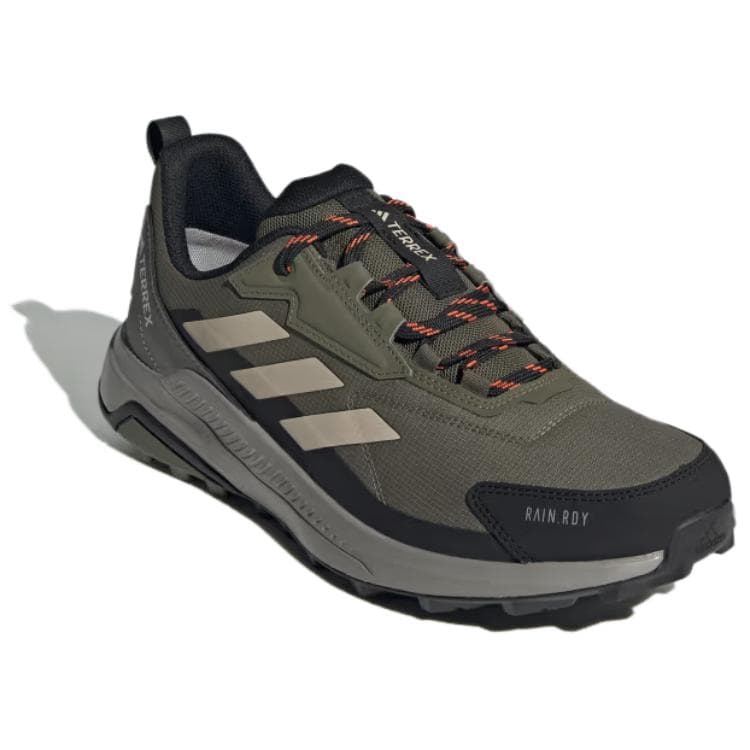 Кроссовки Adidas TERRE противоскользящая устойчивая к истиранию водонепроницаемая низкая походная обувь мужская оливково-зеленая - изображение 3