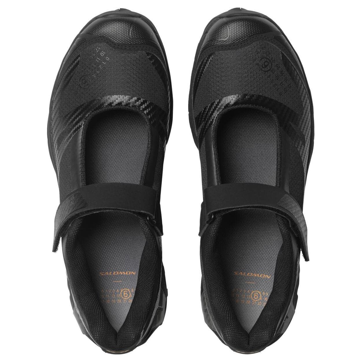 Salomon X MM6 Maison Margiela Туфли Мэри Джейн Женские Черные - изображение 4