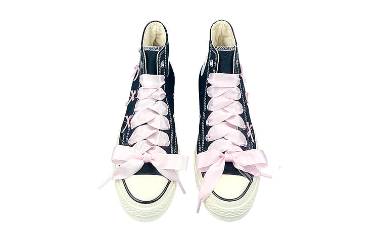Кеды Converse 1970s High Top Black Pink - изображение 4