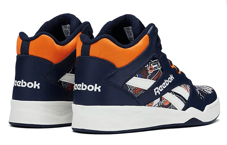 Ретро баскетбольные кроссовки Reebok Royal BB4500 2 Hi - изображение 4