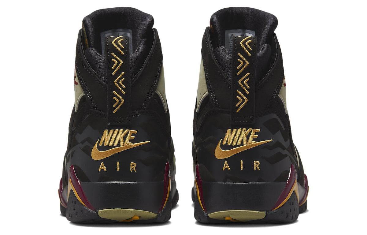Ретро баскетбольные кроссовки Jordan Air Jordan 7 "Black Olive" - изображение 5