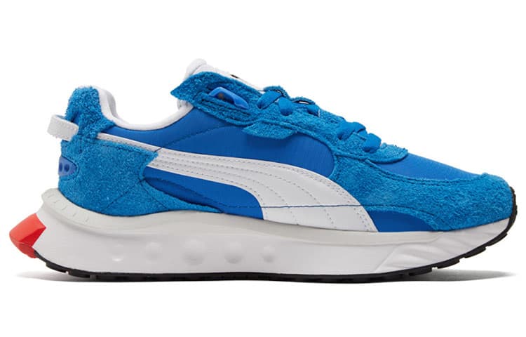 Кроссовки для спортзала Puma Wild Rider Vintage Blue - изображение 2