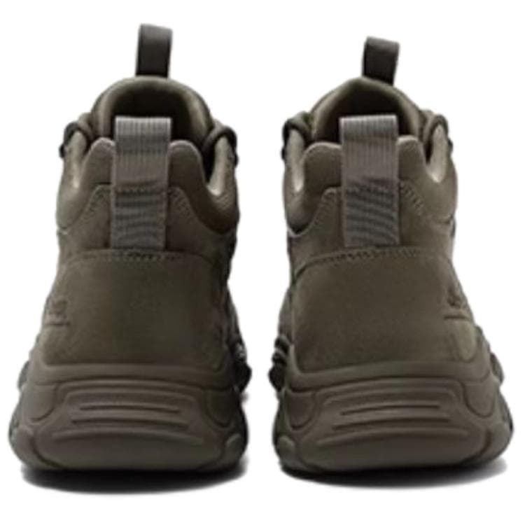 Кроссовки Jeep High Top Альпинистская Обувь для Приключений Мужская Хаки - изображение 3