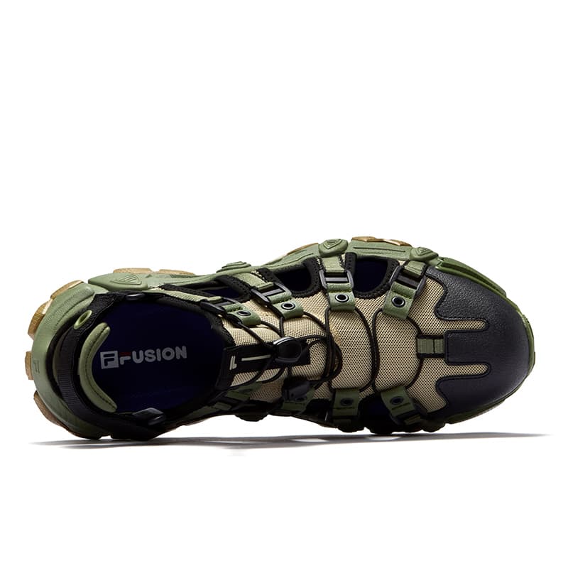 Сандалии FILA FUSION EXOCET SANDAL Mountains Sandal Устойчивая к истиранию Обувь для водного туризма Мужская - изображение 3
