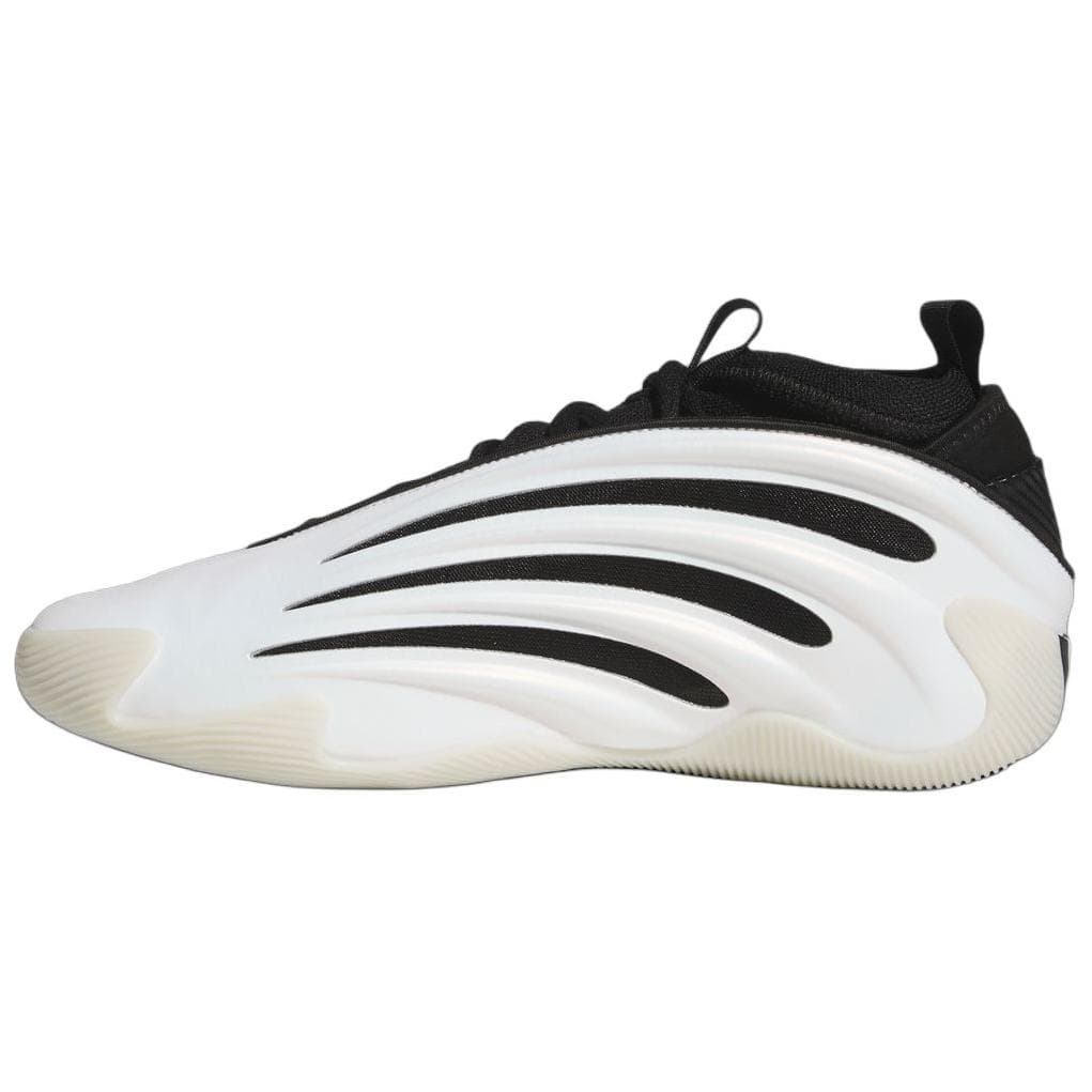 Кроссовки для баскетбола Adidas Harden Vol.9 MID Баскетбольные кроссовки Унисекс Белый Черный - изображение 1