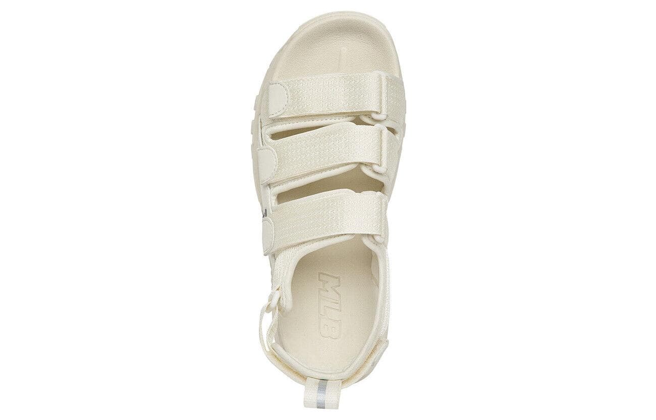 Сандалии с ремешком MLB Chunky Sandal Triple LA Dodgers White - изображение 3