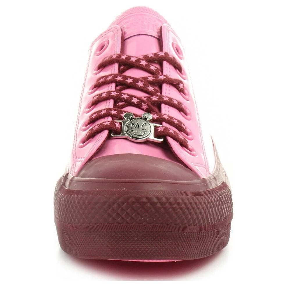 Кеды Converse Chuck Taylor All Star Lift Ox Miley Cyrus Pink - изображение 5