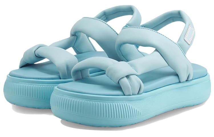 Шлёпанцы PUMA Suede Mayu Nimbus - изображение 3