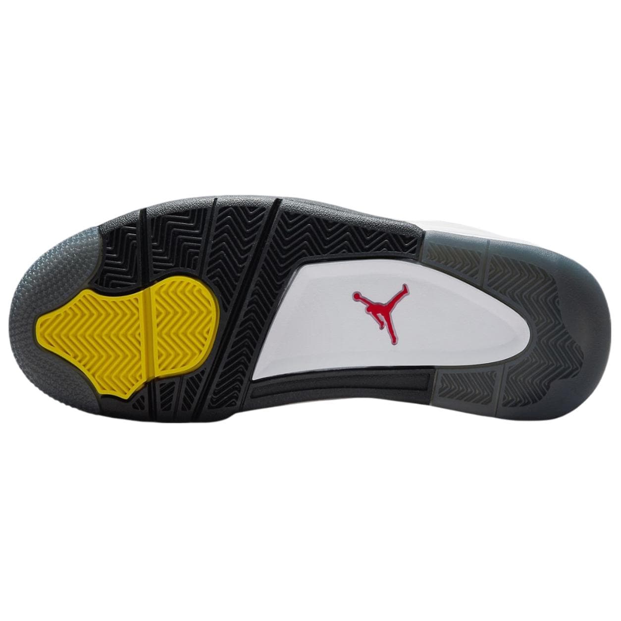 Ретро баскетбольные кроссовки Jordan Air Jordan 4 Retro Grey White - изображение 6