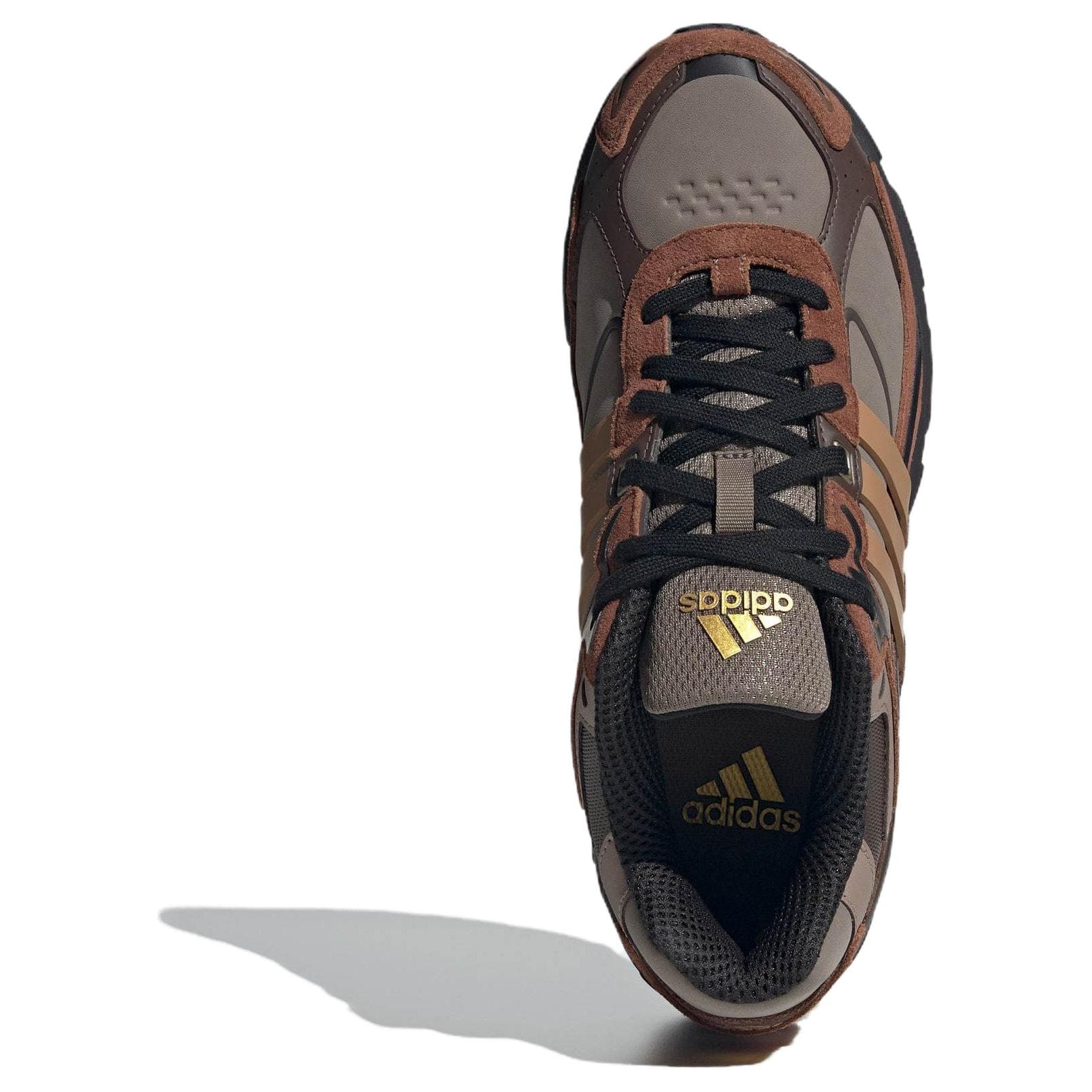 Кроссовки Adidas Response CL противоскользящие устойчивые к истиранию низкие топовые кроссовки унисекс серо-коричневые - изображение 4