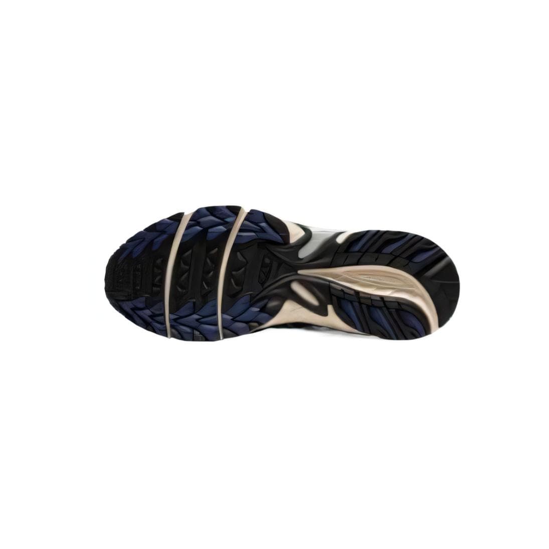 Кроссовки Asics Gel Kahana TR V4 Амортизация Износостойкие Низкие Кроссовки Унисекс Черные - изображение 4