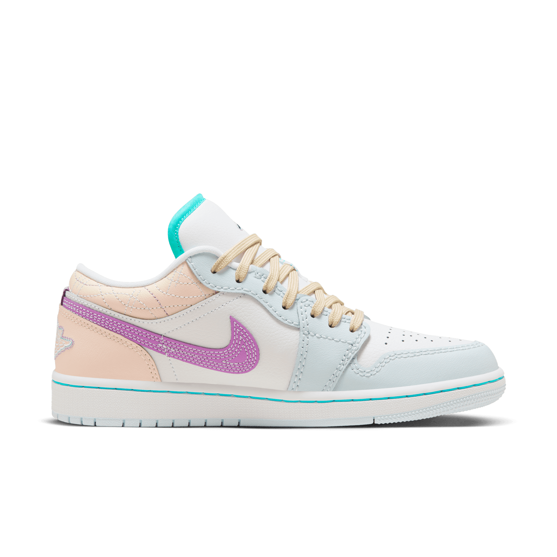Ретро баскетбольные кроссовки Jordan Air Jordan 1 Low SE - изображение 2